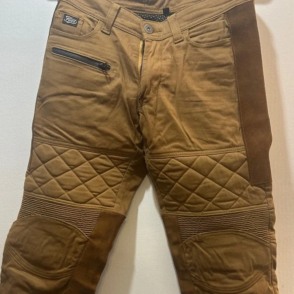 Sergeant Quilted Riding Pants by Fuel - Picture 2 of 10